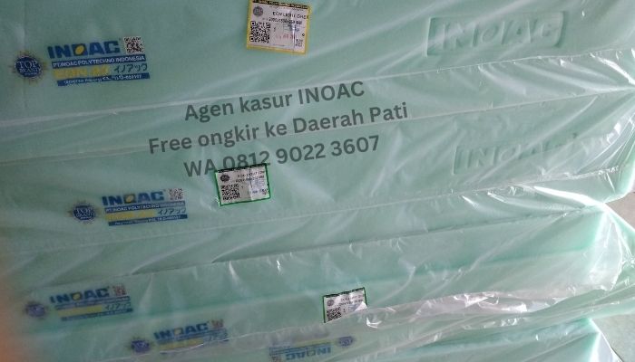 Agen Kasur Inoac Pati, Murah Free Ongkir WA 081290223607