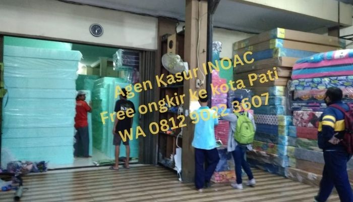 Agen Kasur Inoac Pati, Murah Free Ongkir WA 081290223607
