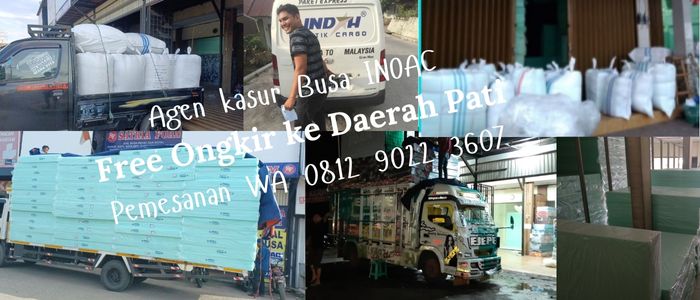 Agen Kasur Inoac Pati, Murah Free Ongkir WA 081290223607