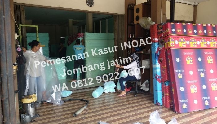 Agen Kasur Busa Inoac Jombang, Free Ongkir WA 081290223607