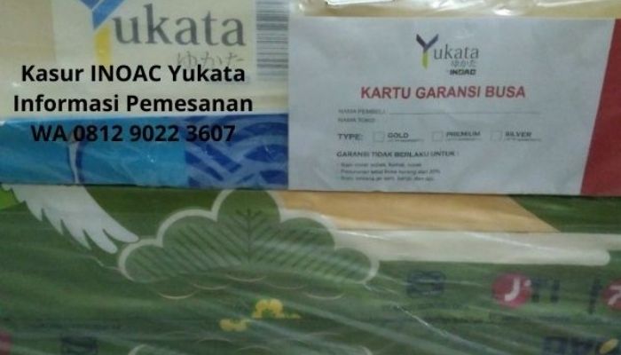 Agen Kasur Busa Inoac Bangkalan, Free Ongkir wa 081290223607