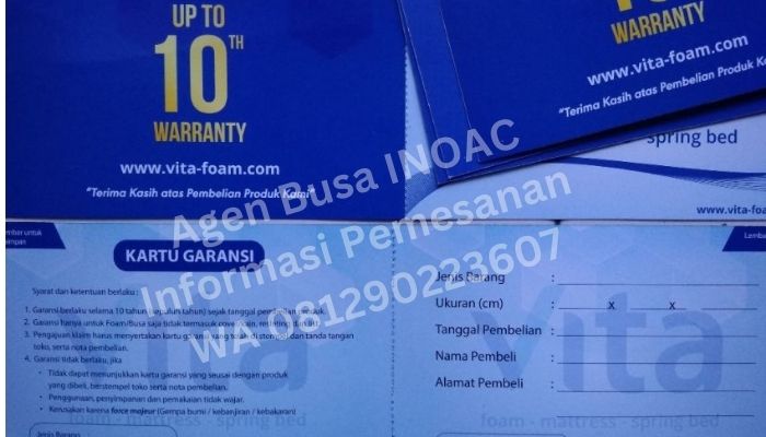 Agen Kasur Busa Inoac Bangkalan, Free Ongkir wa 081290223607