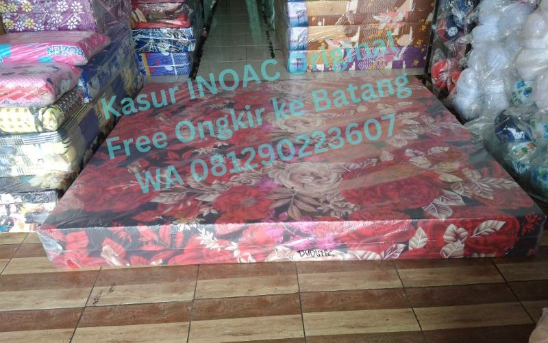 Agen Kasur Inoac Batang, ORI, Murah Free ongkir 081290223607
