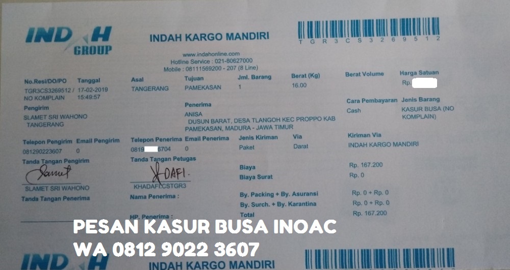  Agen Kasur Busa Inoac Tulungagung, Murah - gratis ongkir 081290223607