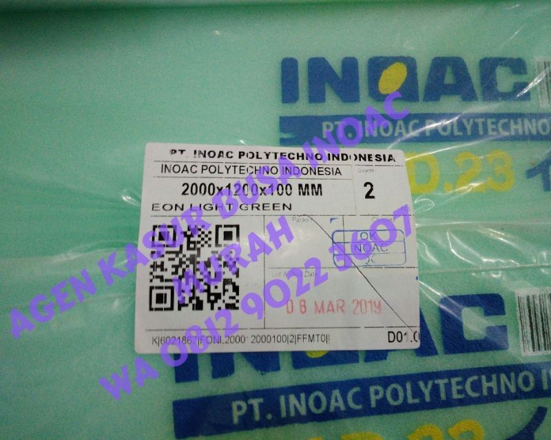 Agen Kasur Busa Inoac Magelang, Murah-gratis ongkir WA 081290223607