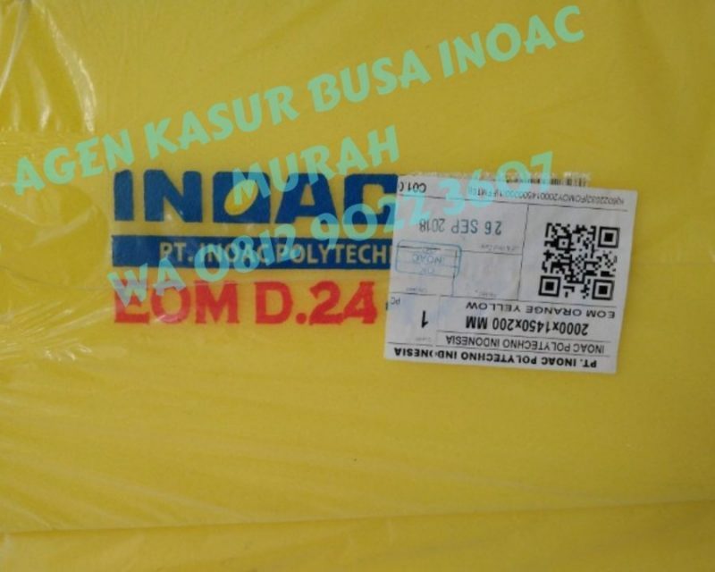 Agen Kasur Busa Inoac Magelang, Murah-gratis ongkir WA 081290223607