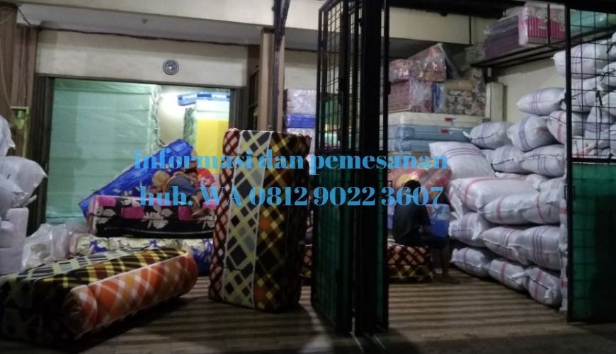 Kasur Homestay Terbaik, Inoac Original, Free Ongkir ke Denpasar