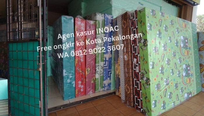 Kasur Asrama paling Awet, INOAC Original free ongkir Pekalongan