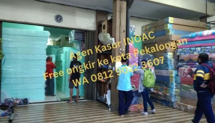 Kasur Asrama paling Awet, INOAC Original free ongkir Pekalongan