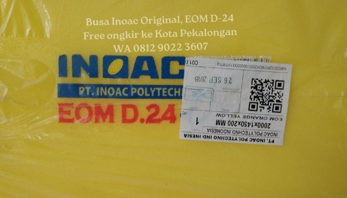 Kasur Asrama paling Awet, INOAC Original free ongkir Pekalongan