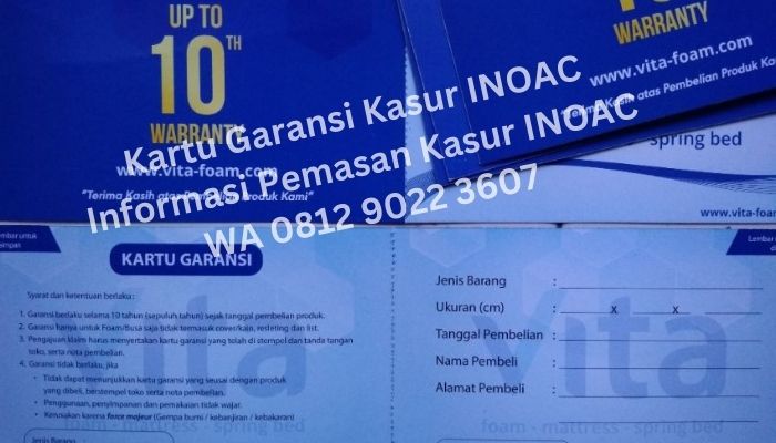 Kasur Asrama paling Awet, INOAC Original free ongkir Pekalongan