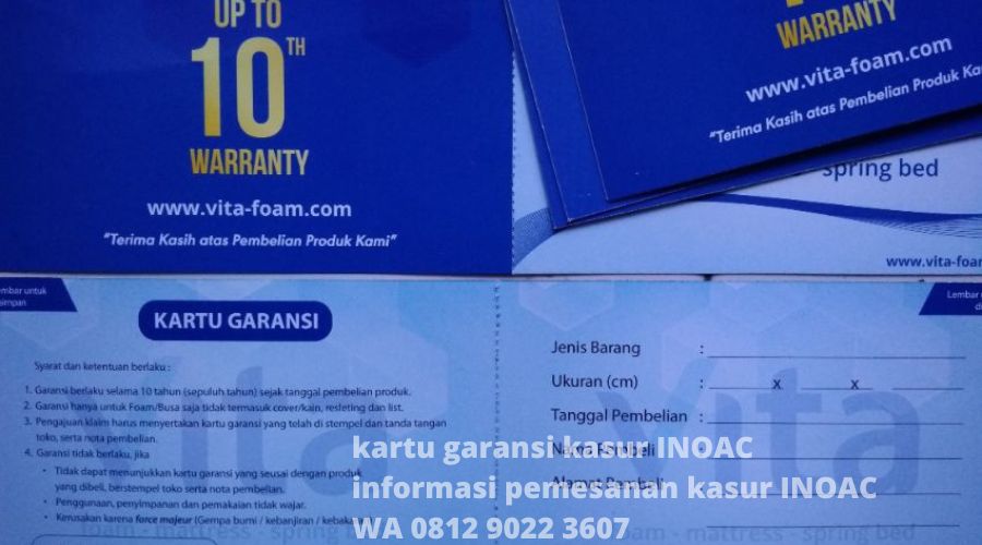 Jual Kasur INOAC Grobogan Rekomended Banget 081290223607