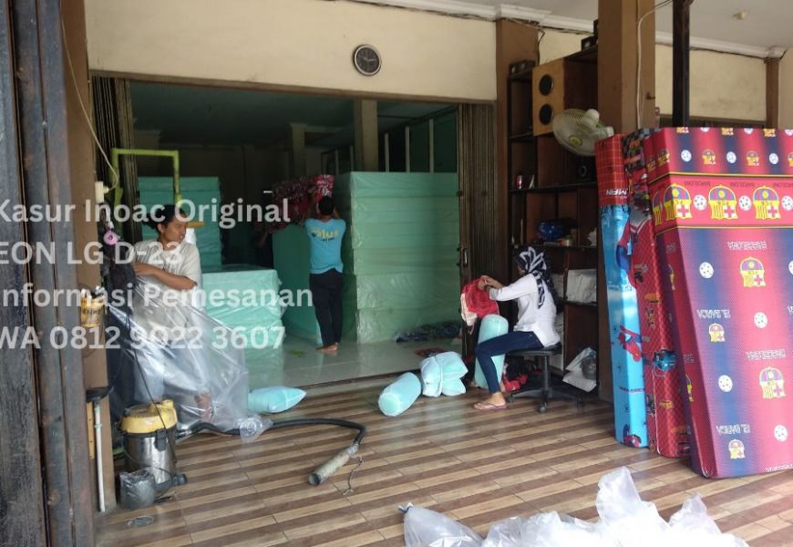 Jual Kasur INOAC Gianyar, ORIGINAL, Murah paling Rekomended