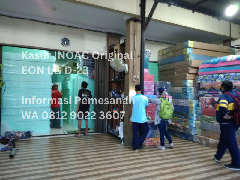 Kasur INOAC Tanah Datar, Original, Free ongkir wa 081290223607