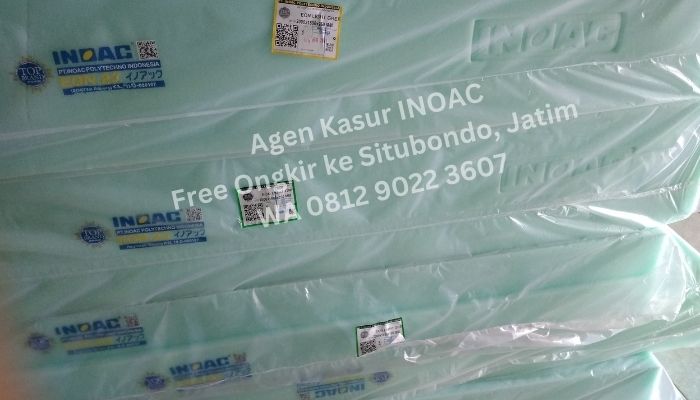 Kasur Penginapan Terbaik, INOAC Free Ongkir Situbondo, Murah