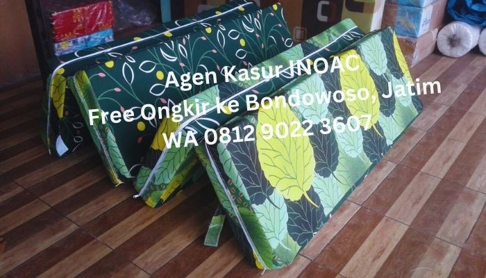 Kasur Penginapan Terbaik, INOAC Free Ongkir Bondowoso, Murah