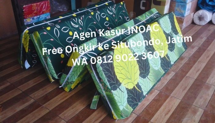 Kasur Penginapan Terbaik, INOAC Free Ongkir Situbondo, Murah