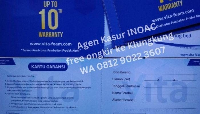 Kasur Terbaik Untuk Penginapan, Free Ongkir Ke Klungkung BALI