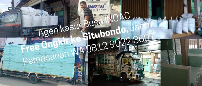 Kasur Penginapan Terbaik, INOAC Free Ongkir Situbondo, Murah