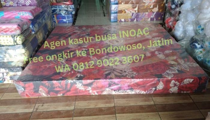 Kasur Penginapan Terbaik, INOAC Free Ongkir Bondowoso, Murah