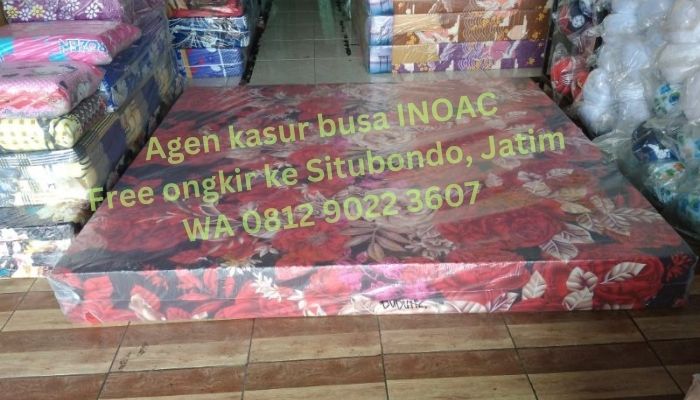 Kasur Penginapan Terbaik, INOAC Free Ongkir Situbondo, Murah