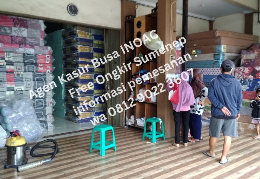 Kasur Terbaik Untuk Penginapan, INOAC Free Ongkir ke Sumenep