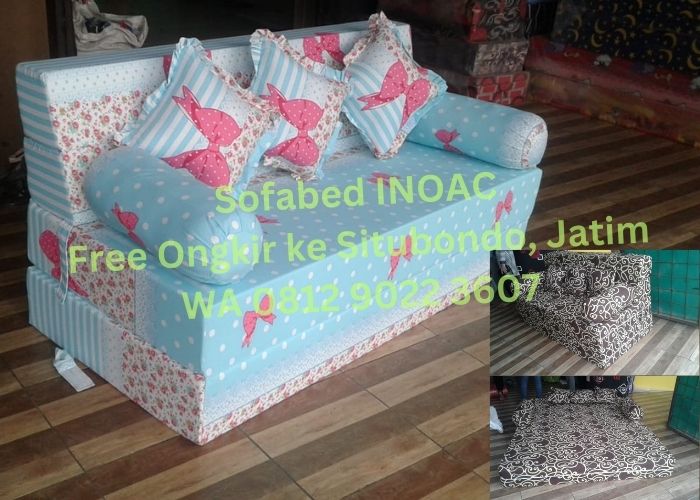 Kasur Penginapan Terbaik, INOAC Free Ongkir Situbondo, Murah