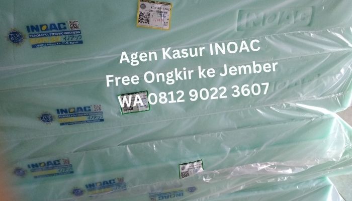 THE BEST: Kasur Asrama Terbaik INOAC Free Ongkir JEMBER