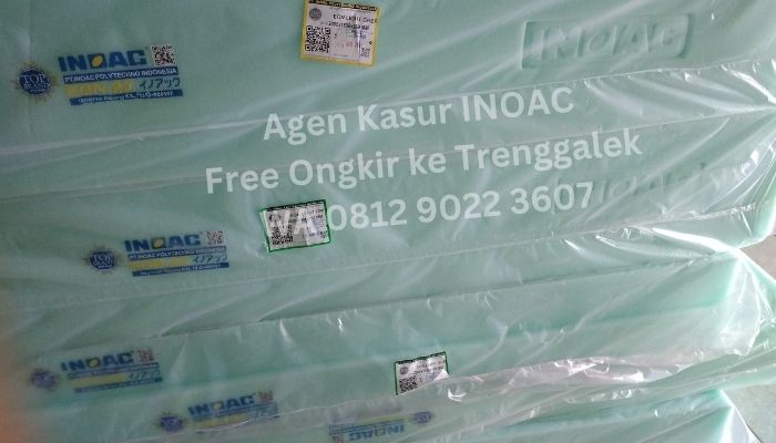 THE BEST: Kasur Asrama Terbaik INOAC Free Ongkir Trenggalek