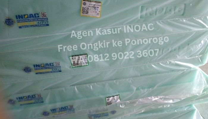 THE BEST: Kasur Asrama Terbaik INOAC Free Ongkir Ponorogo