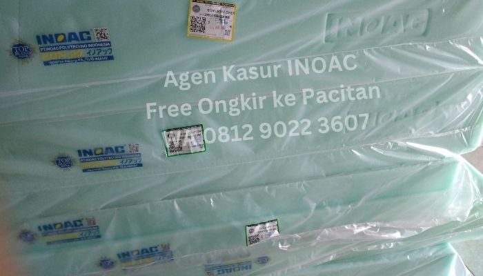 THE BEST: Kasur Asrama Terbaik INOAC Free Ongkir ke Pacitan