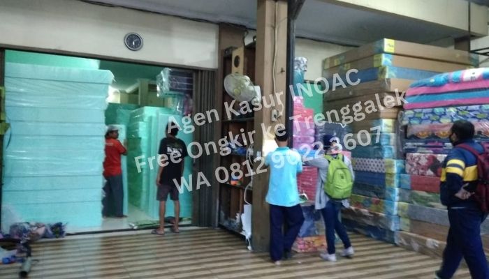 THE BEST: Kasur Asrama Terbaik INOAC Free Ongkir Trenggalek