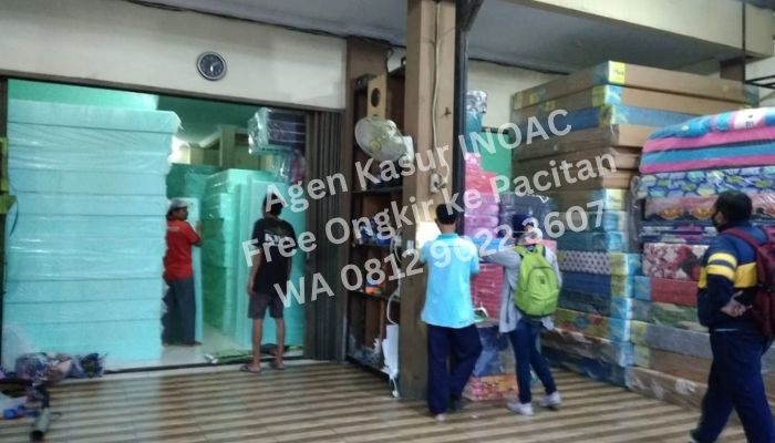THE BEST: Kasur Asrama Terbaik INOAC Free Ongkir ke Pacitan