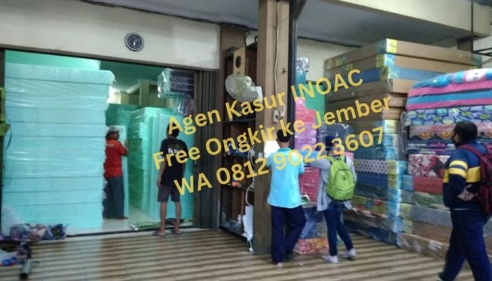 THE BEST: Kasur Asrama Terbaik INOAC Free Ongkir JEMBER