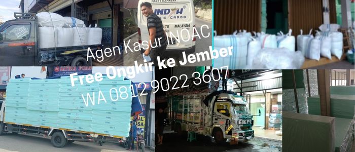 THE BEST: Kasur Asrama Terbaik INOAC Free Ongkir JEMBER