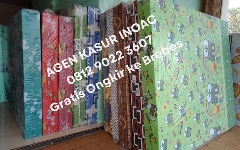 Agen Kasur Busa INOAC Terbaik, ORIGINAL Free Ongkir, Brebes