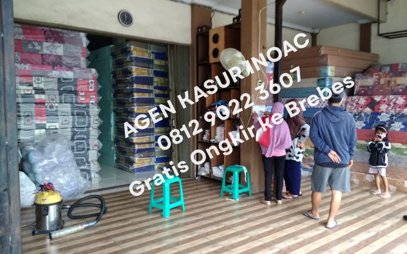 Agen Kasur Busa INOAC Terbaik, ORIGINAL Free Ongkir, Brebes