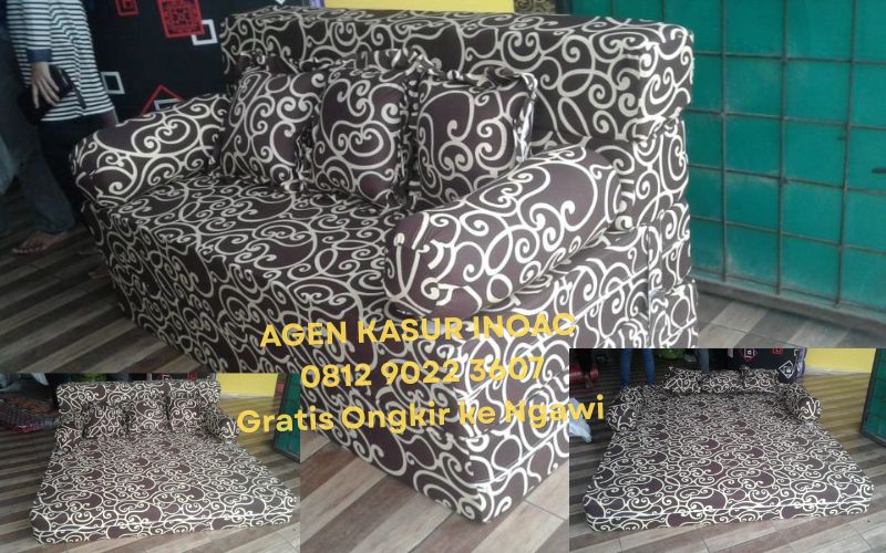 THE BEST Kasur Kost/ Asrama Terbaik, INOAC Free Ongkir Ngawi