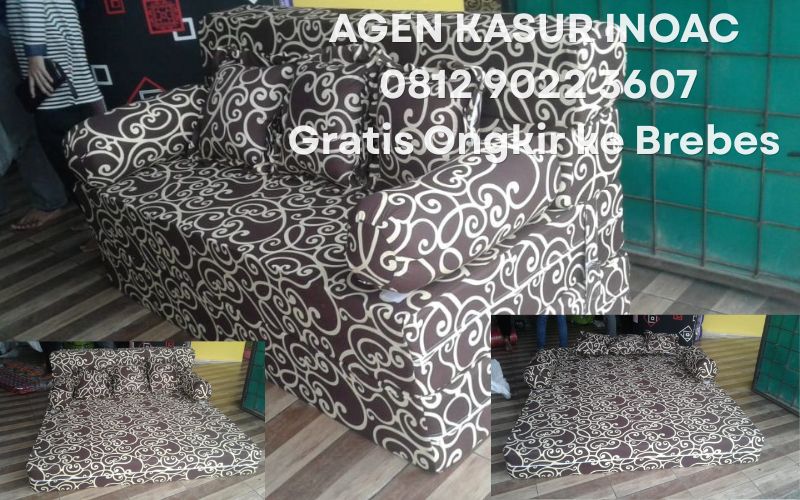 Agen Kasur Busa INOAC Terbaik, ORIGINAL Free Ongkir, Brebes