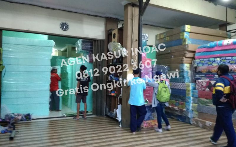 THE BEST Kasur Kost/ Asrama Terbaik, INOAC Free Ongkir Ngawi