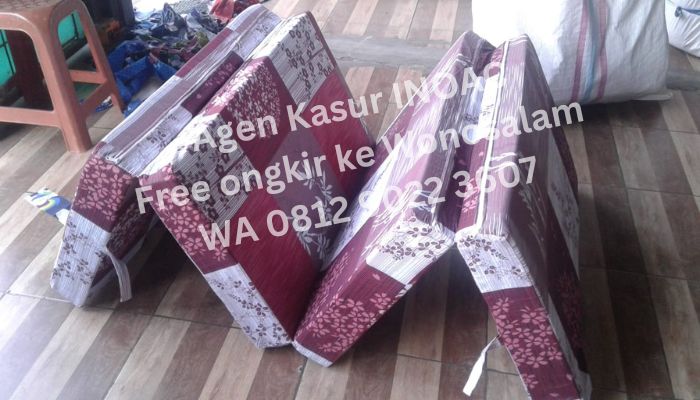 Kasur Busa Terbaik Merk INOAC, Free Ongkir ke Wonosalam - ORI