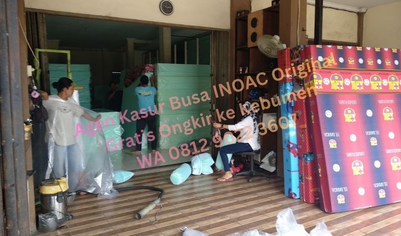 Kasur Asrama Terbaik Free Ongkir ke Kebumen wa 081290223607