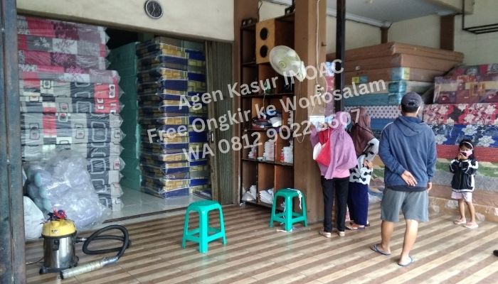 Kasur Busa Terbaik Merk INOAC, Free Ongkir ke Wonosalam - ORI