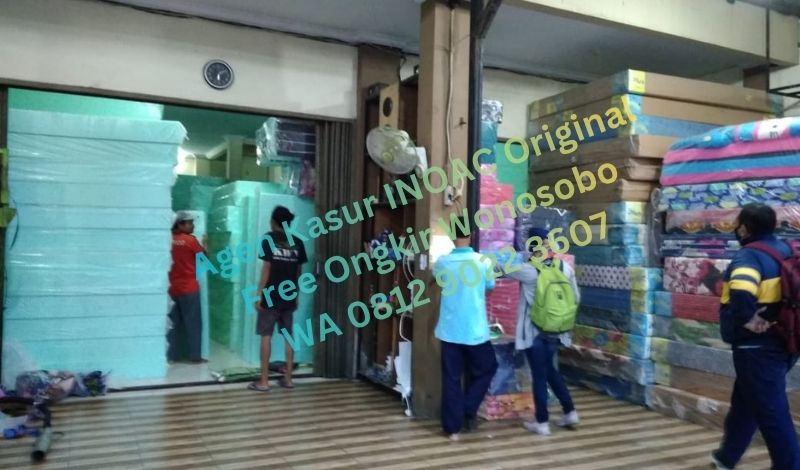 Kasur Asrama Terbaik, Free Ongkir Wonosobo, WA 081290223607