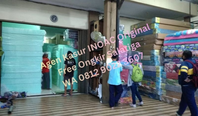 Kasur Asrama Terbaik Free Ongkir ke Salatiga WA 08129223607