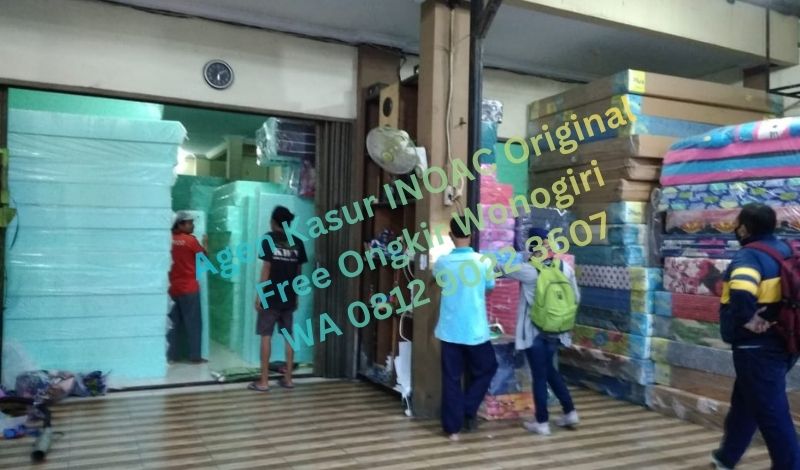 Kasur Asrama Terbaik Free Ongkir ke Wonogiri wa 081290223607