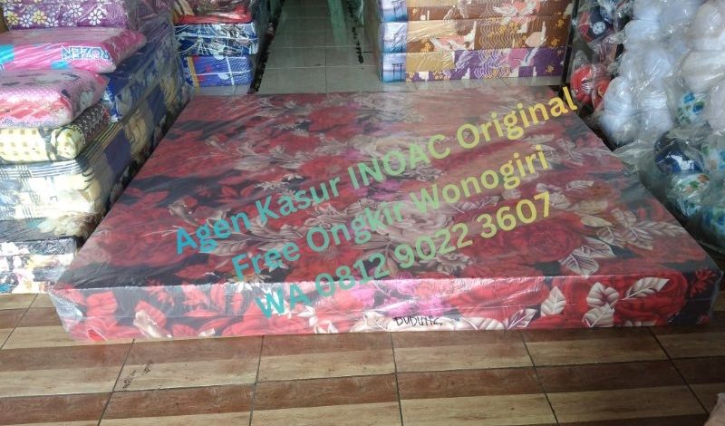 Kasur Asrama Terbaik Free Ongkir ke Wonogiri wa 081290223607
