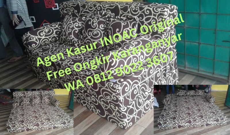 THE BEST, Kasur Asrama Terbaik, INOAC free ongkir Karanganyar
