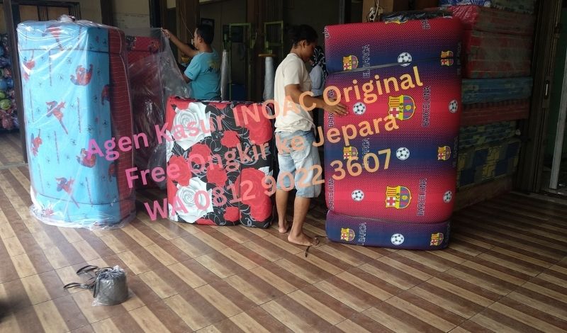 Kasur Asrama Terbaik Free Ongkir Ke Jepara, WA 081290223607