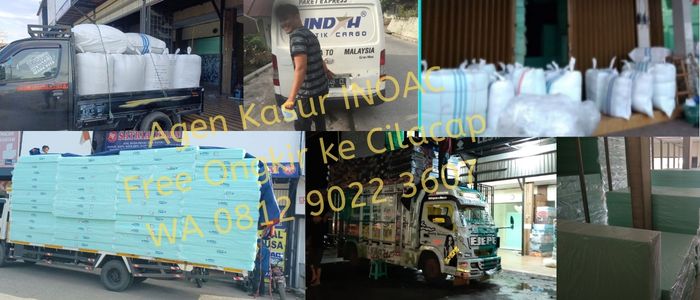 Agen Kasur Busa INOAC Terbaik, Original , Free Ongkir ke Cilacap